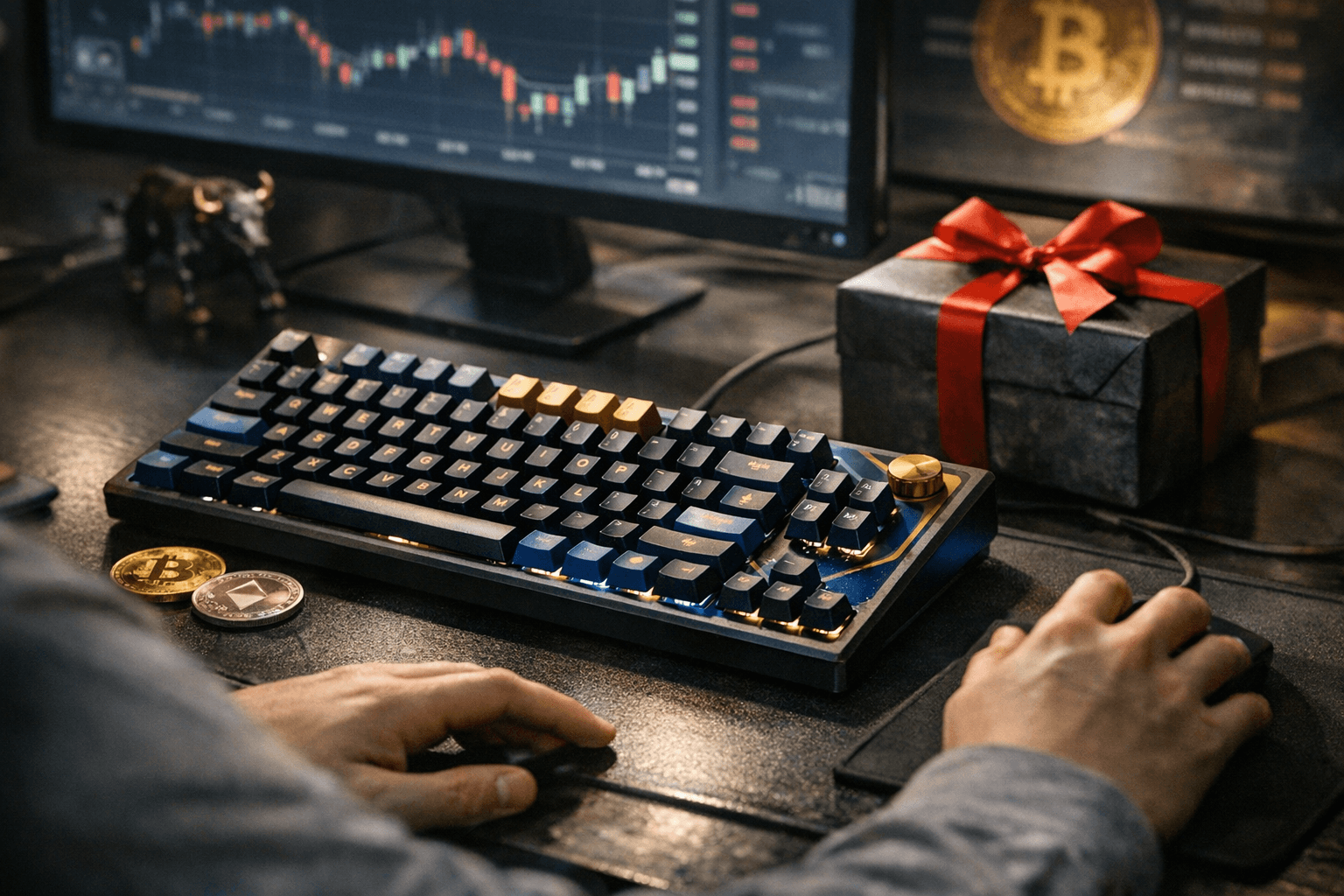 Crypto Exchange BTCC Releases Limited Edition Mechanical Keyboard Giveaway