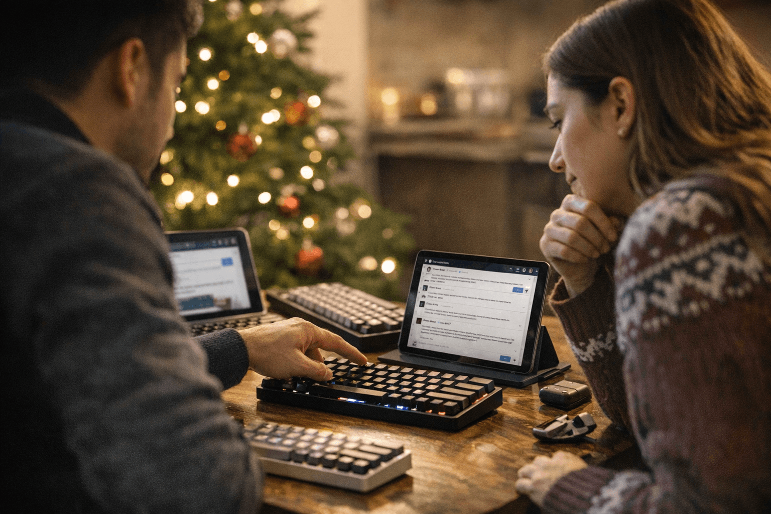 Community Thread Reveals Holiday Surge in Tri Mode Keyboard Interest