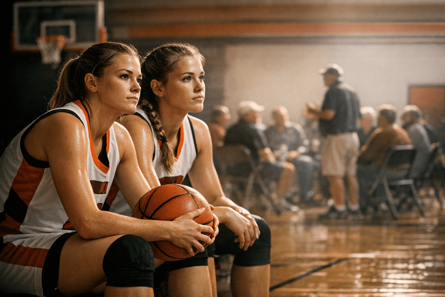 Jamestown sisters balance college basketball, spark community conversations