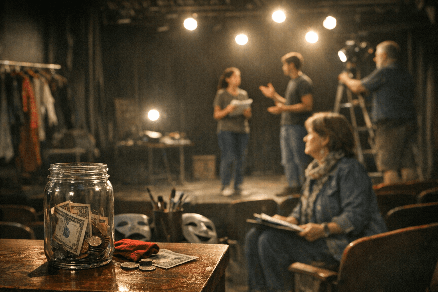 Local Arts Group Seeks Small Donors to Sustain 2026 Season