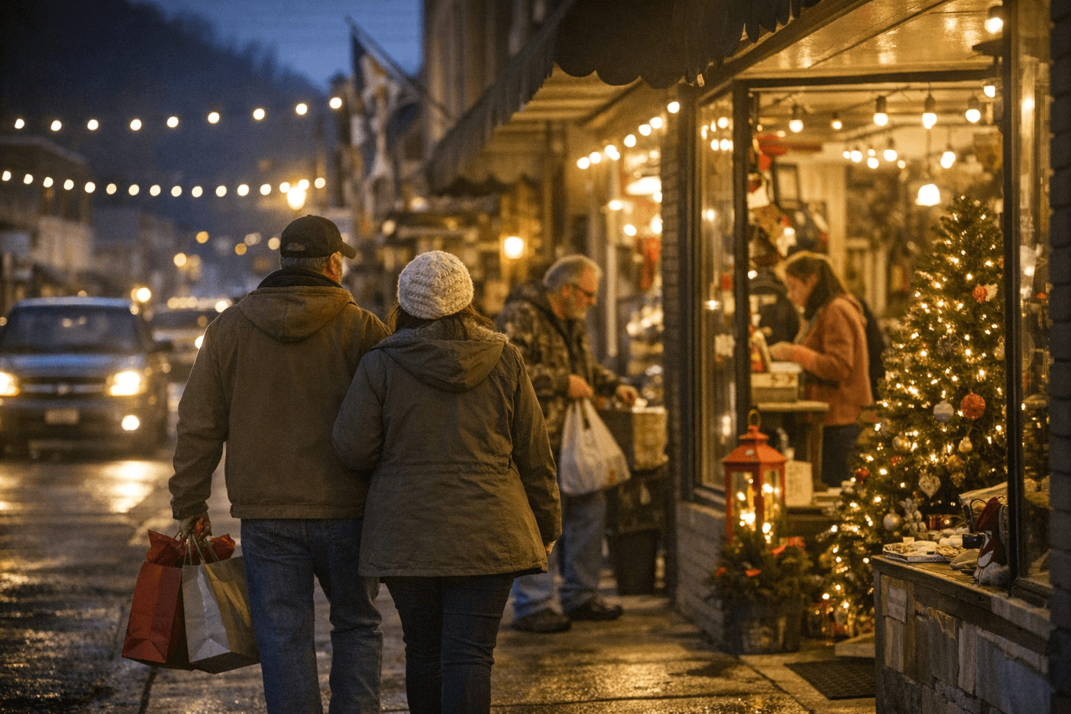 Downtown Hazard shops extend hours, offer discounts for last minute shoppers