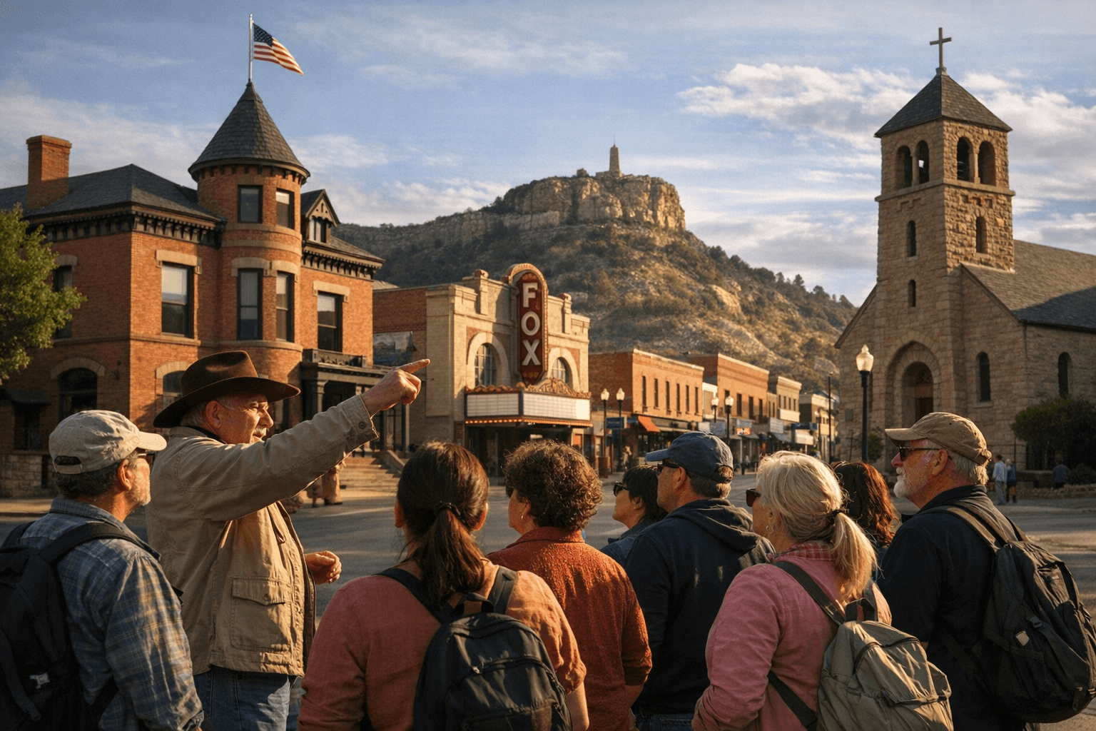 Trinidad Walking Tour Highlights Landmarks, Helps Downtown Recovery