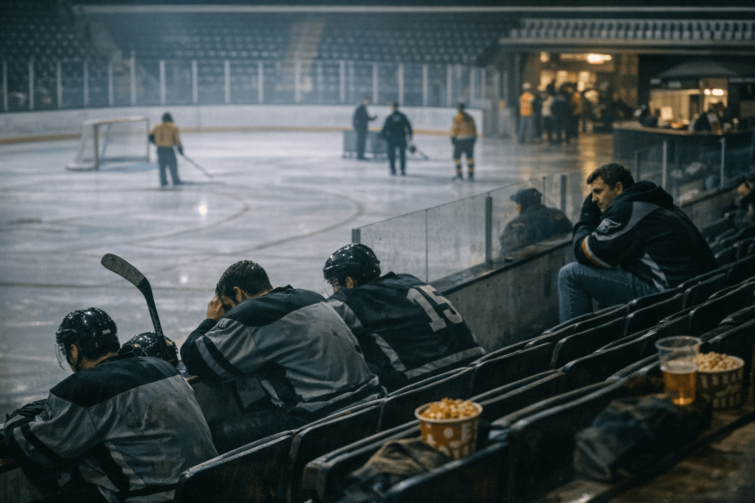 Greensboro Gargoyles Postpone Game, Players Directed to Stop Work