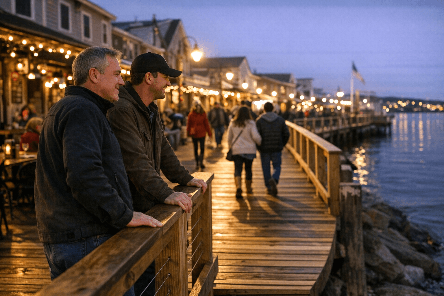 Local Business Owners Fund Boardwalk Upgrade to Boost Downtown Traffic