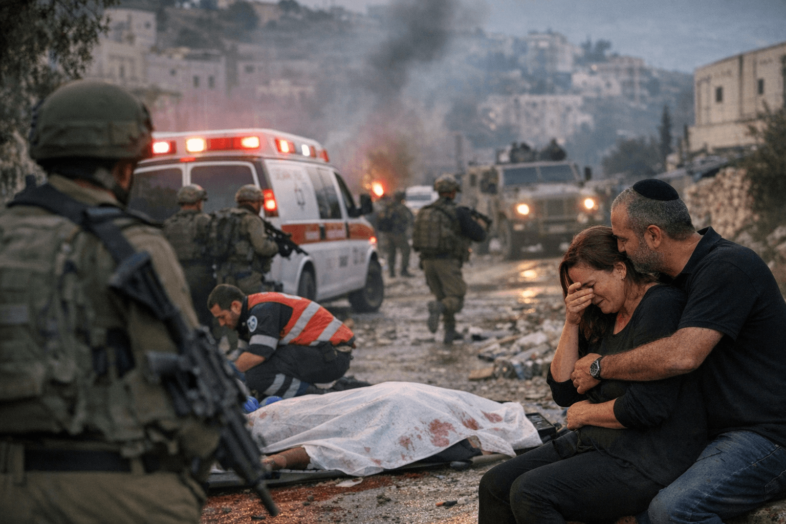 Two Killed in Northern Israel, West Bank Tensions Surge