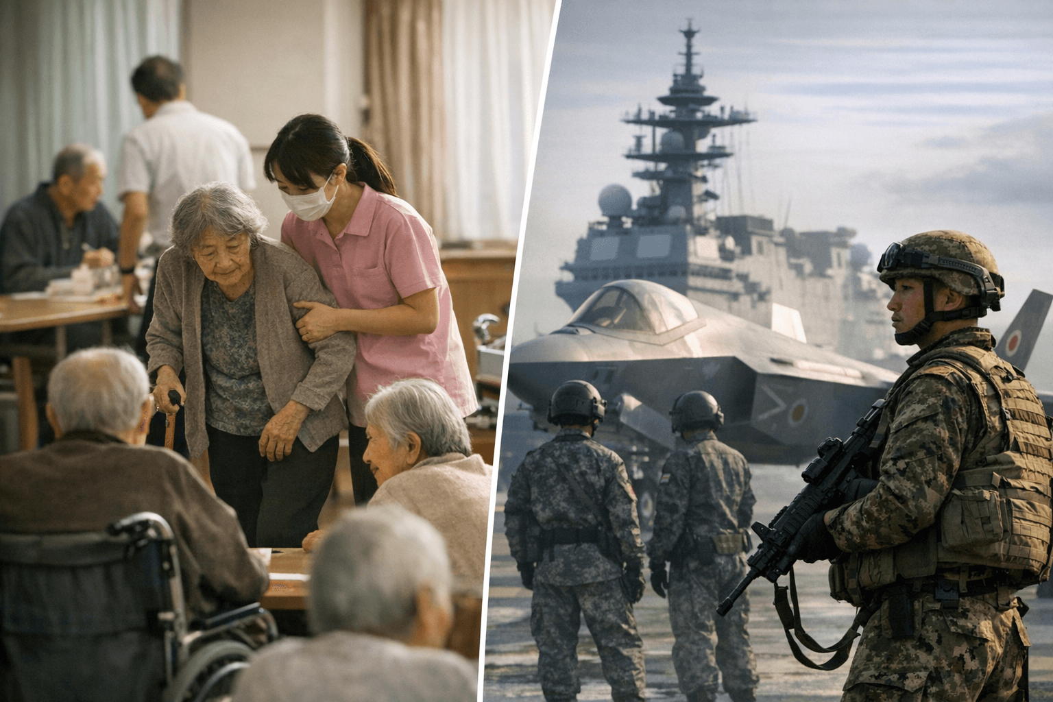 Japan Approves Record Budget, Boosts Defense and Social Spending