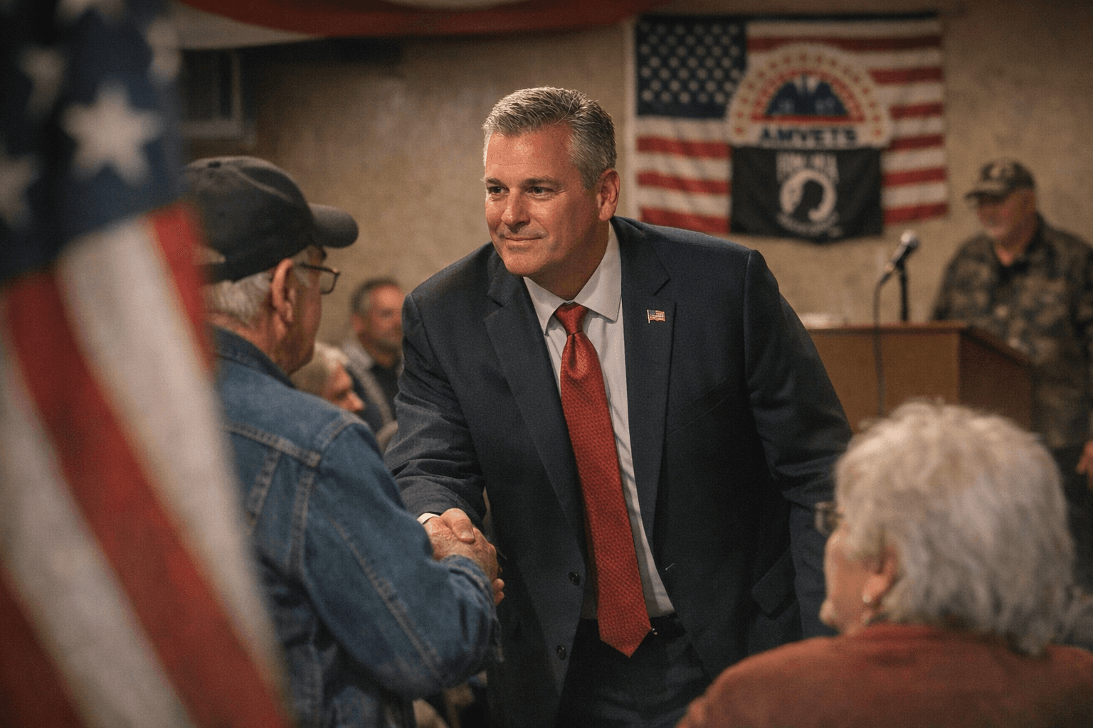 James Mendrick to Meet Morgan County Voters at Amvets