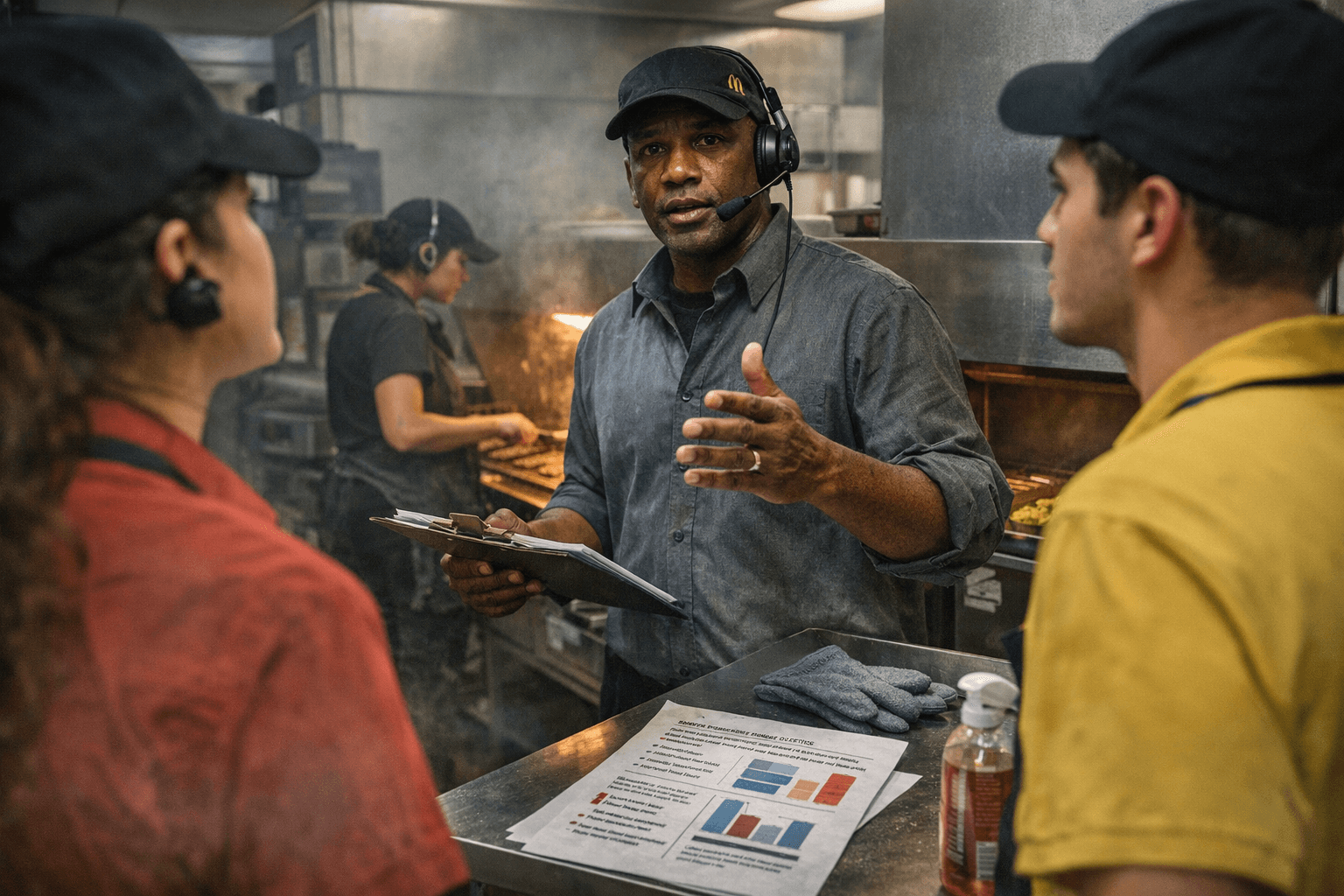 Restaurant Worker Research Offers Playbook for McDonald’s Workplace Teams