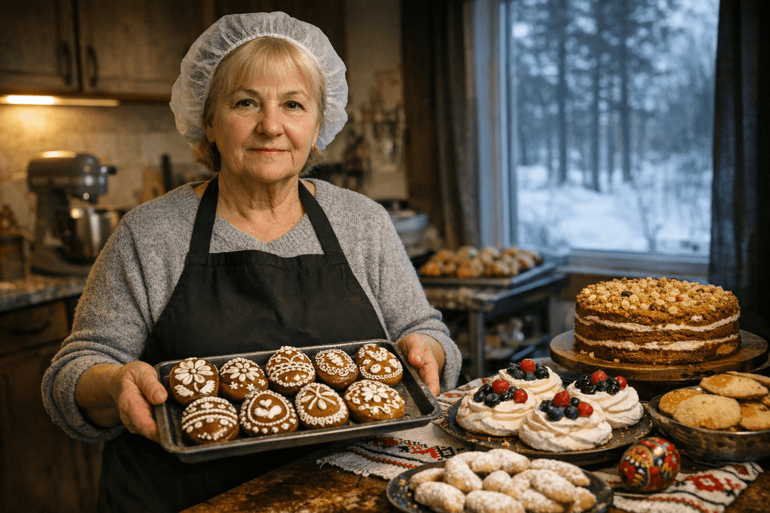 Ukrainian Baker Builds New Life in Bemidji, Launches Cottage Business