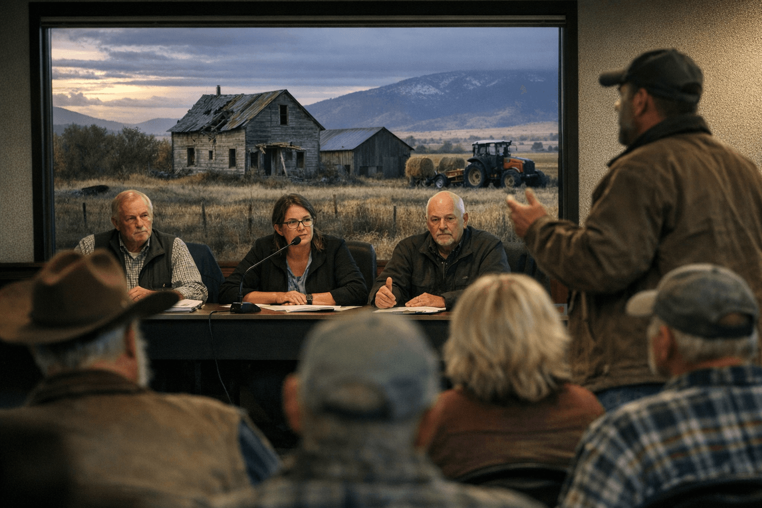 Baker County Planning Commission to Hear Replacement Dwelling Appeal