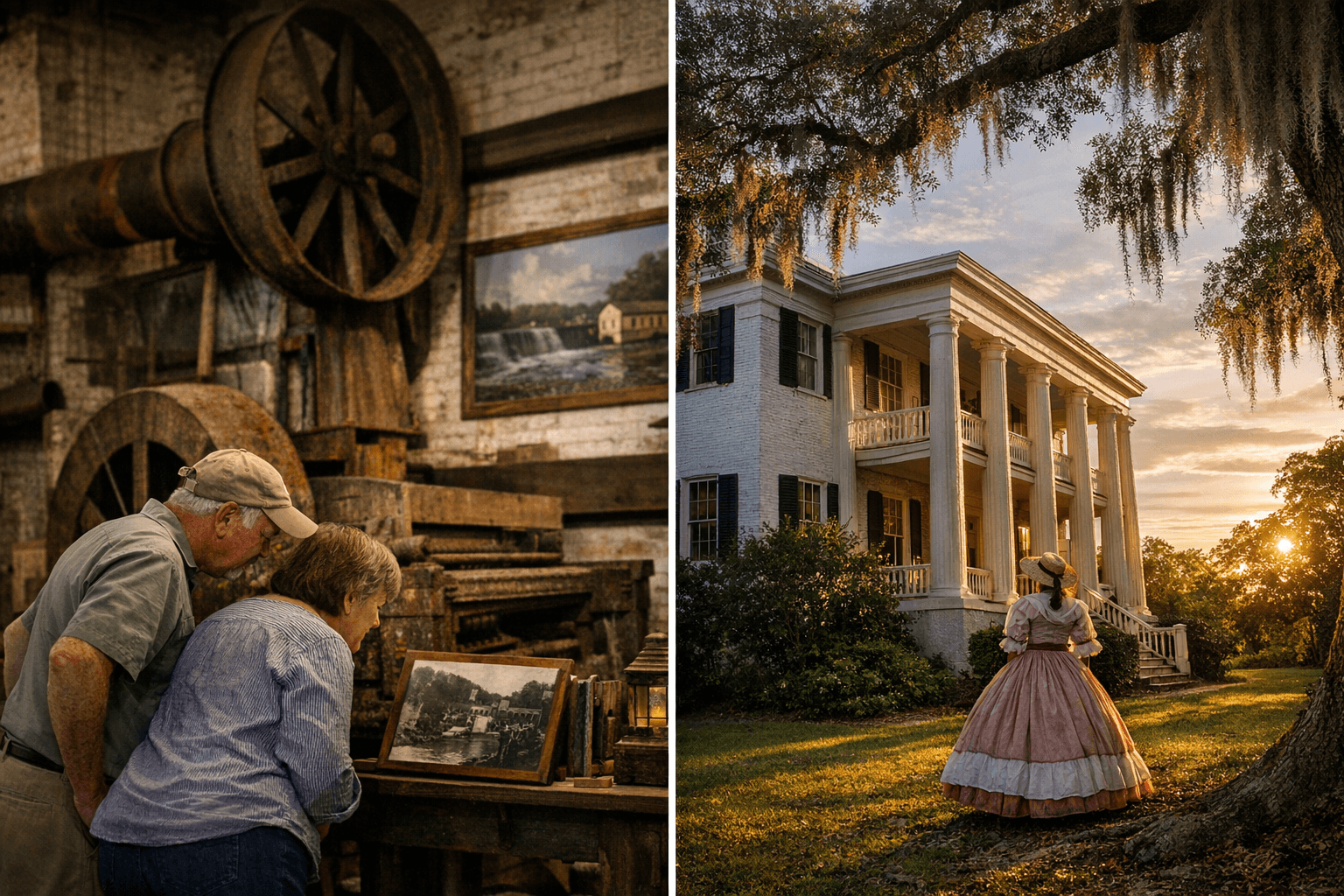 Prattaugan Museum and Buena Vista Anchor Prattville's Heritage Tourism