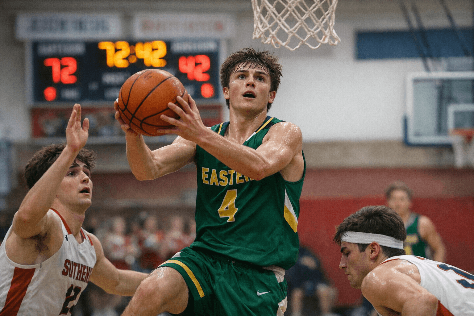 Eastern Alamance Dominates Southern Alamance, Murphy Scores Career High