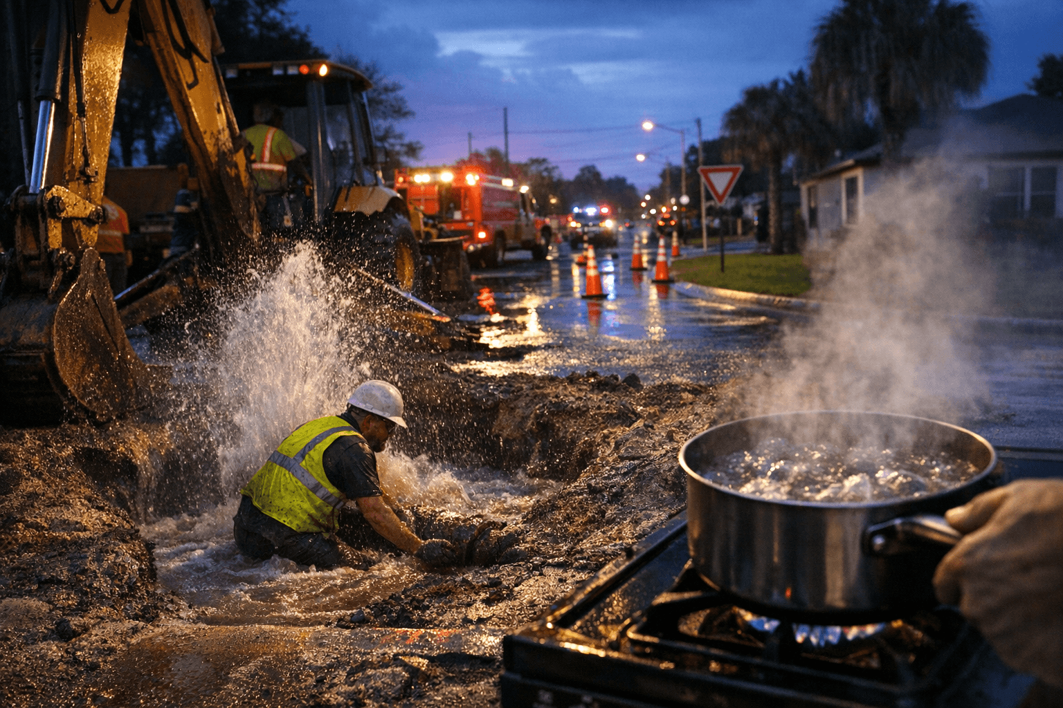 Lake Mary Issues Precautionary Boil Water Notice After Main Break