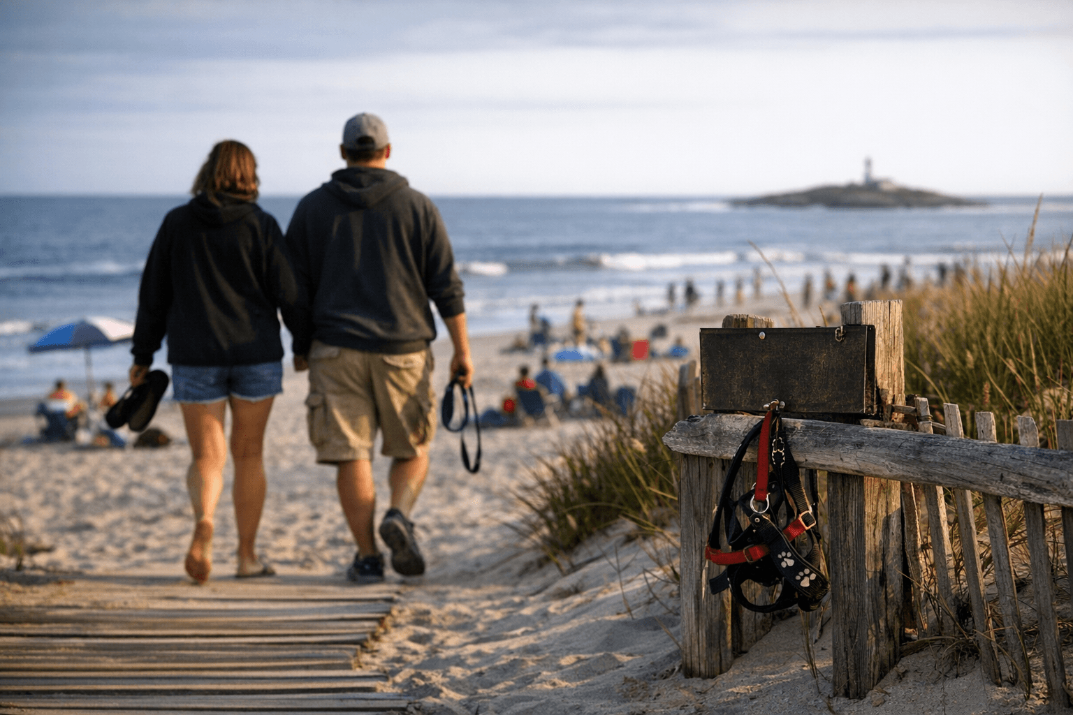 Seasonal Pet Restrictions Began at Popham Beach April 1, Affecting Visitors