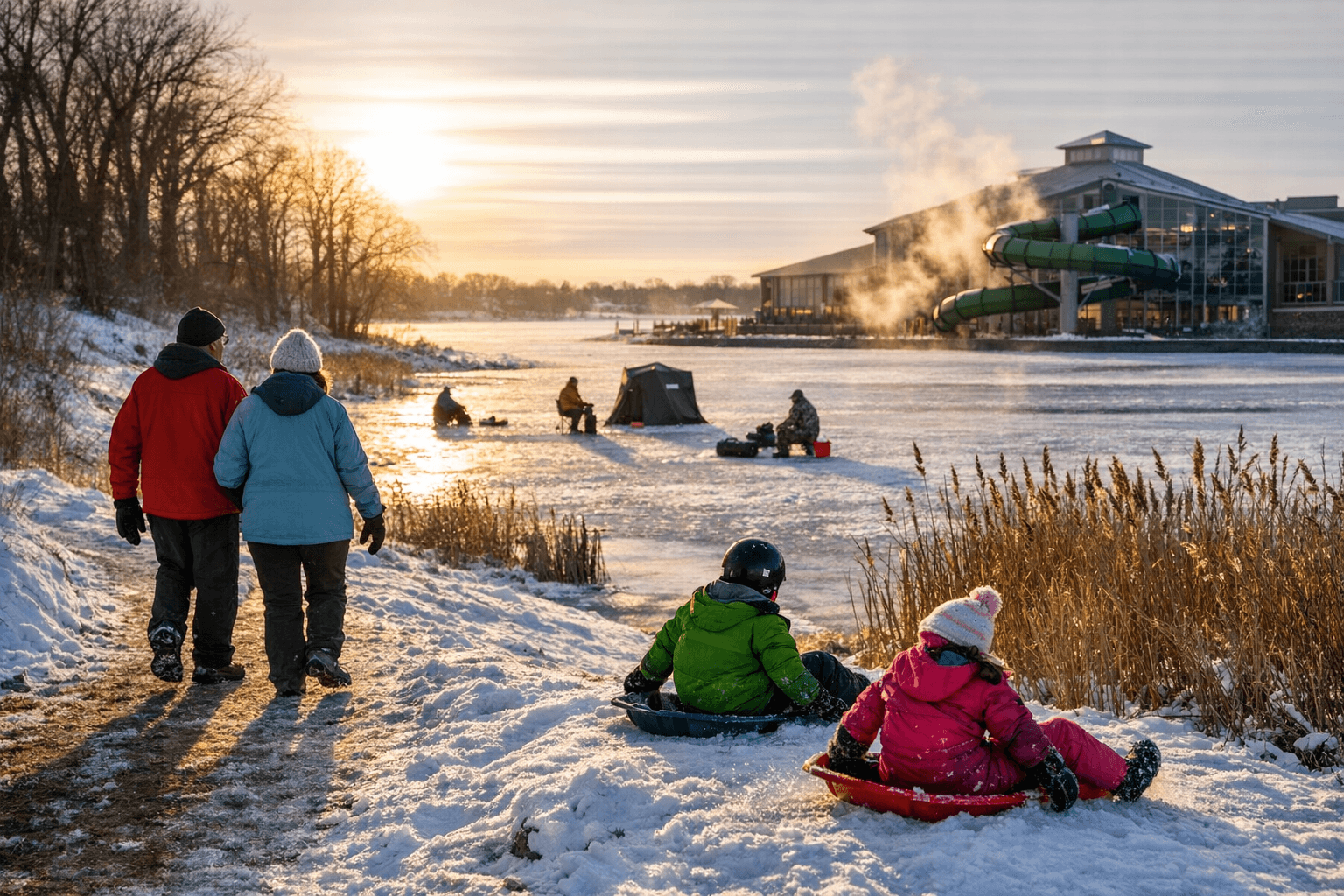 Winter Recreation and Services Guide for Buena Vista County Residents
