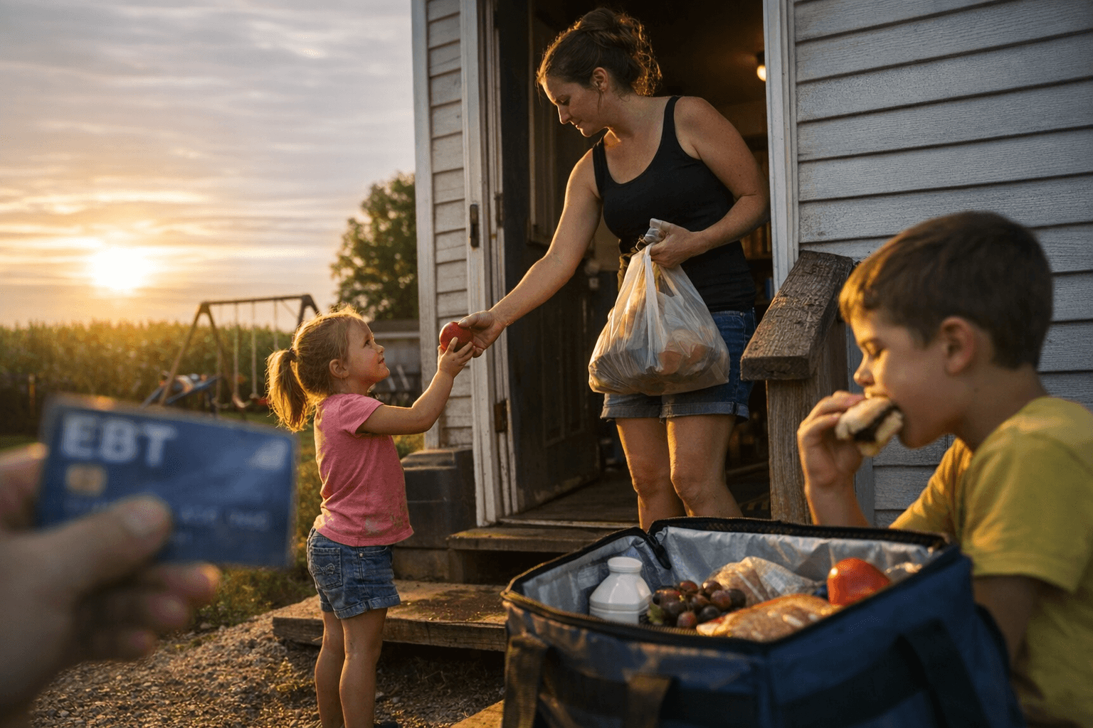 Iowa to Join SUN Bucks Program, Expanding Summer Food Aid