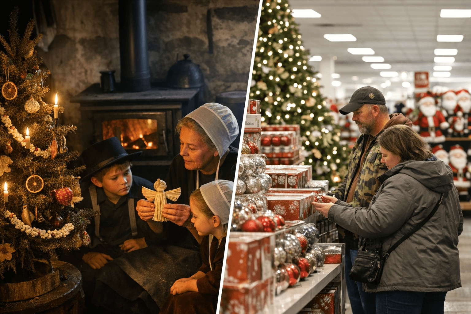 How Christmas Traditions Evolved, What Holmes County Residents Lost and Gained