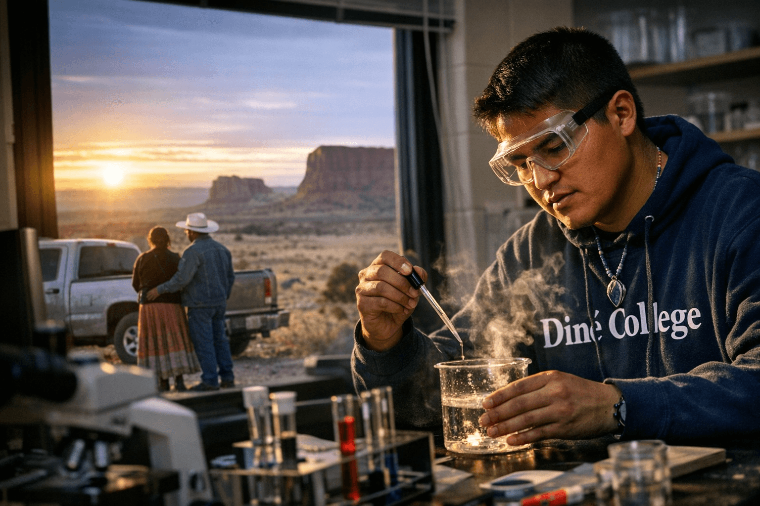 AI-generated illustration