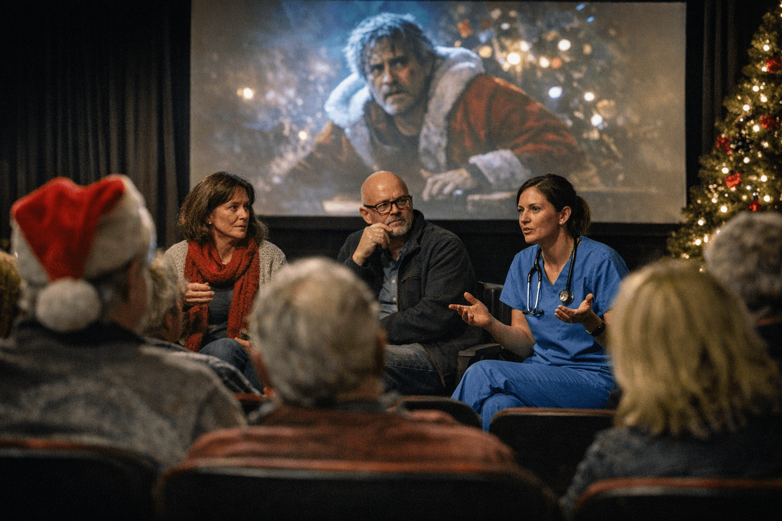 Holiday Film Review Prompts Local Conversation About Arts and Health