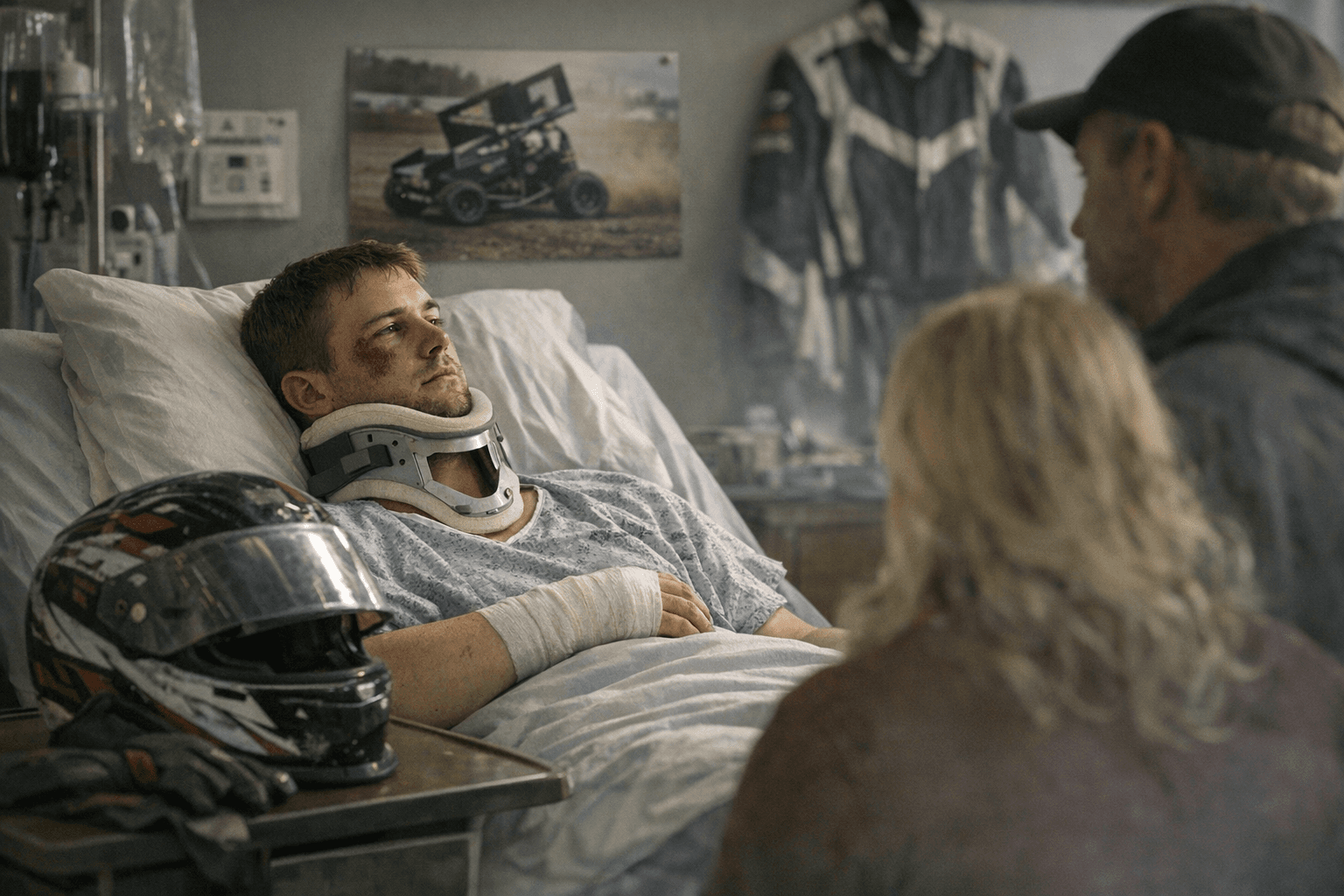 Valley City Benefit to Aid Racer Laine Schwehr's Recovery