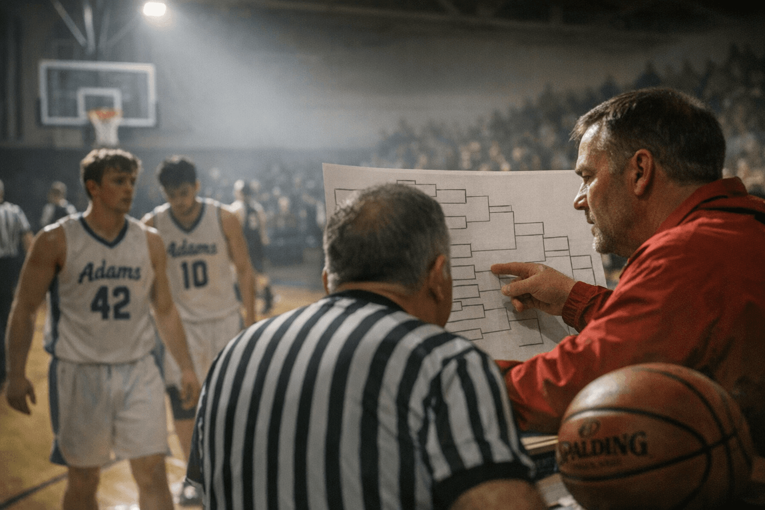 OHSAA Reveals 2026 High School Basketball Tournament Formats, Impacting Adams County Teams