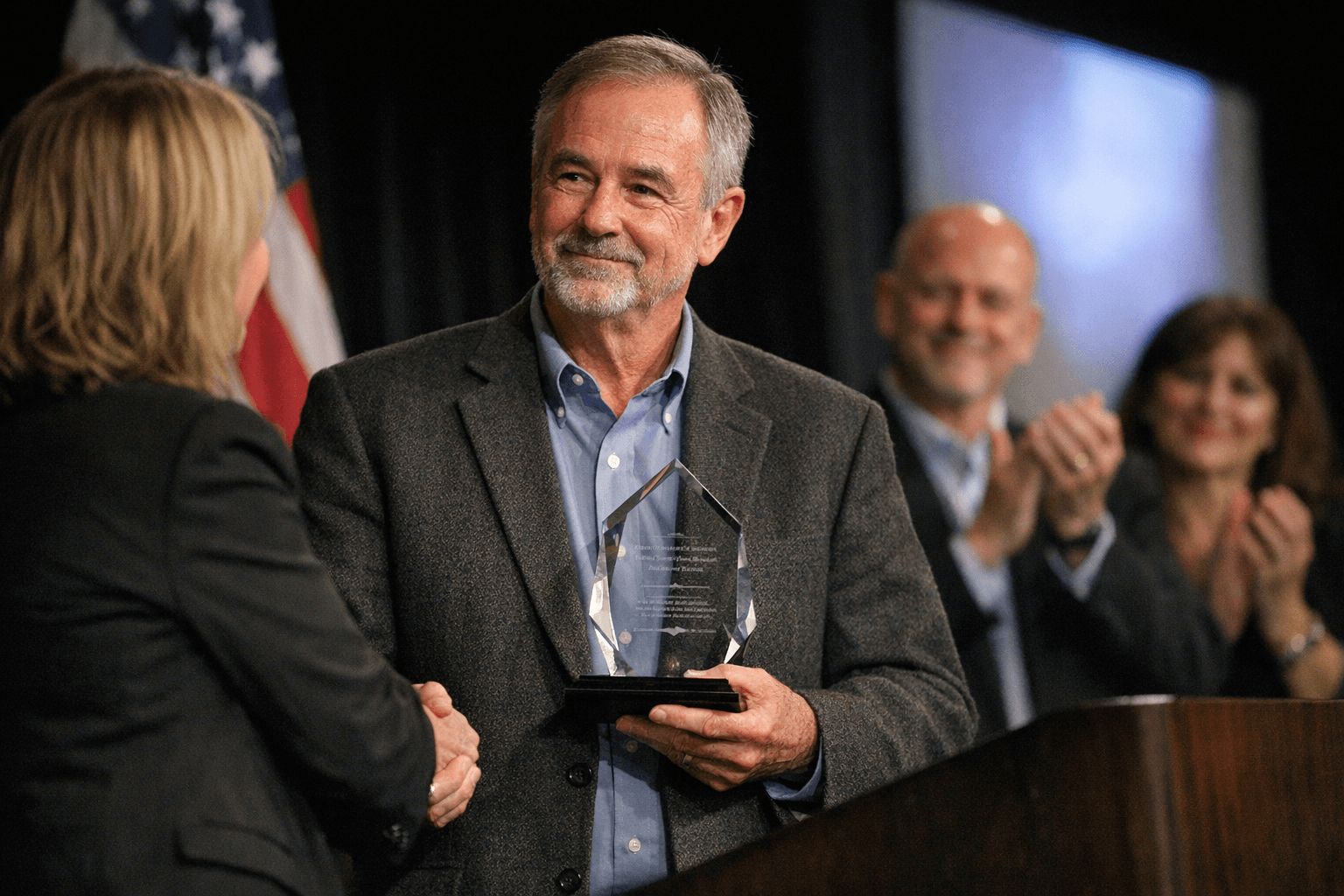 Local Psychologist Professor Receives County Mental Health Service Award