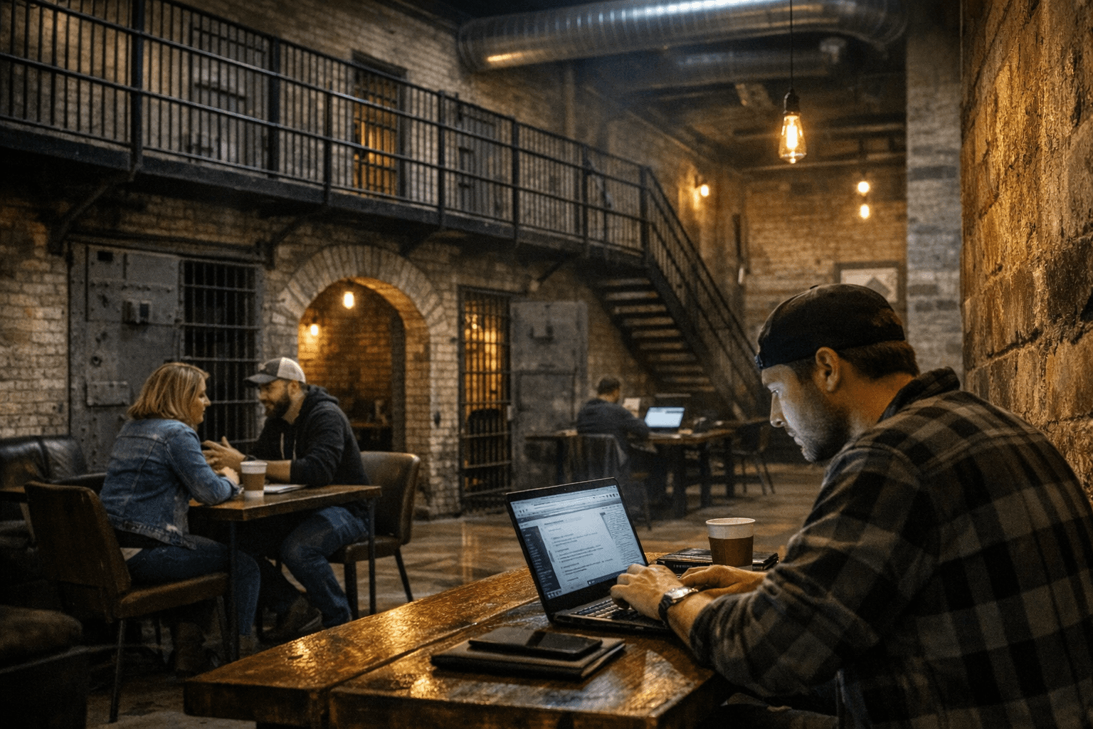 Historic jail reborn, The Annex fuels entrepreneurship in Sterling