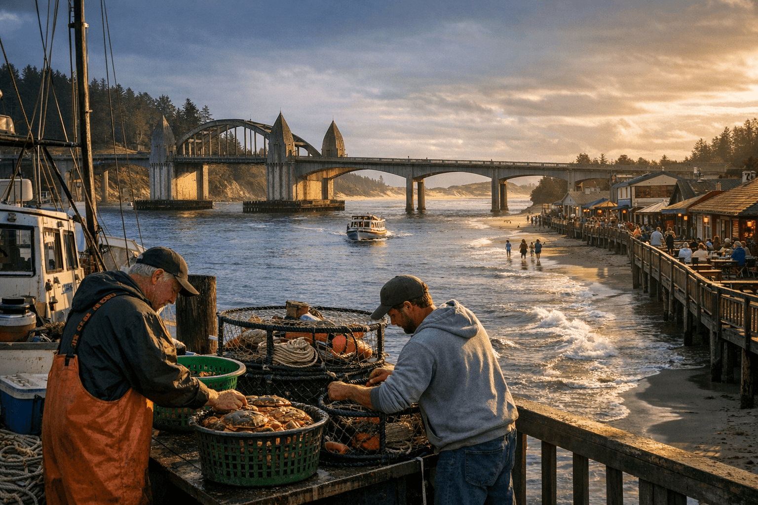 Florence and Siuslaw Coast Anchor Western Lane County Economy