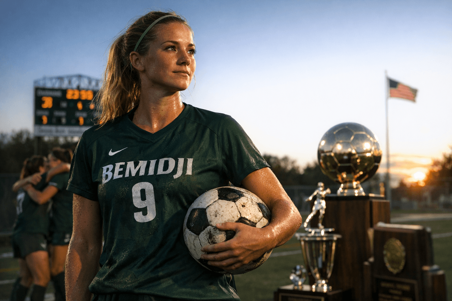 Bemidji State Star Katrina Barthelt Named Pioneer Sportsperson of Year