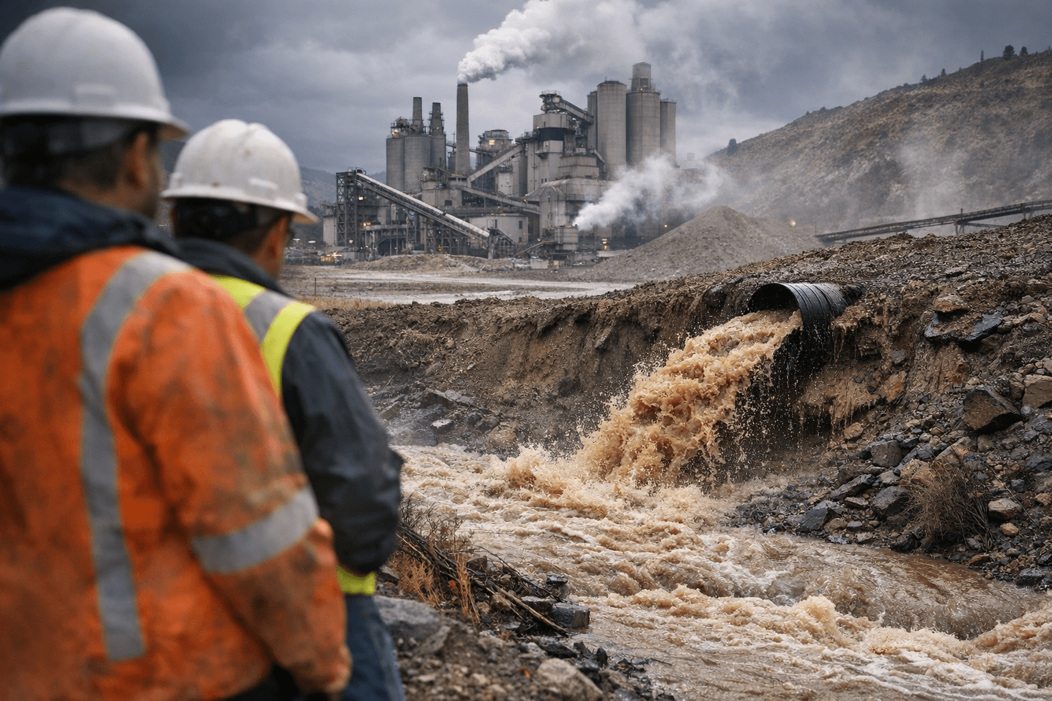 State Fines Ash Grove Cement Nearly Nine Hundred Thousand Dollars