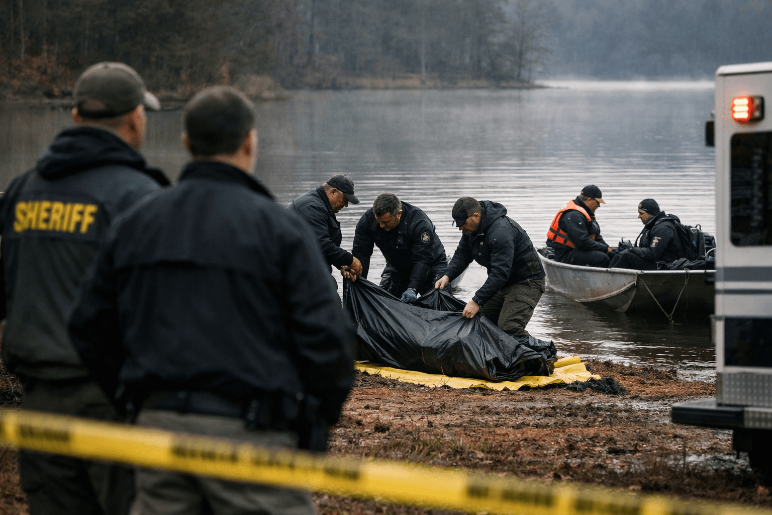 Body Found in Lake Identified as Missing Spartanburg Man