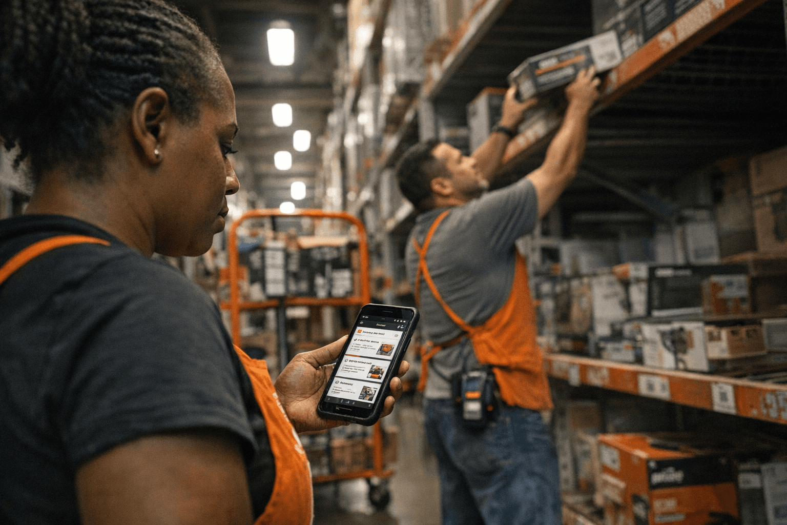 Home Depot Sidekick app changed how stores prioritize tasks and work