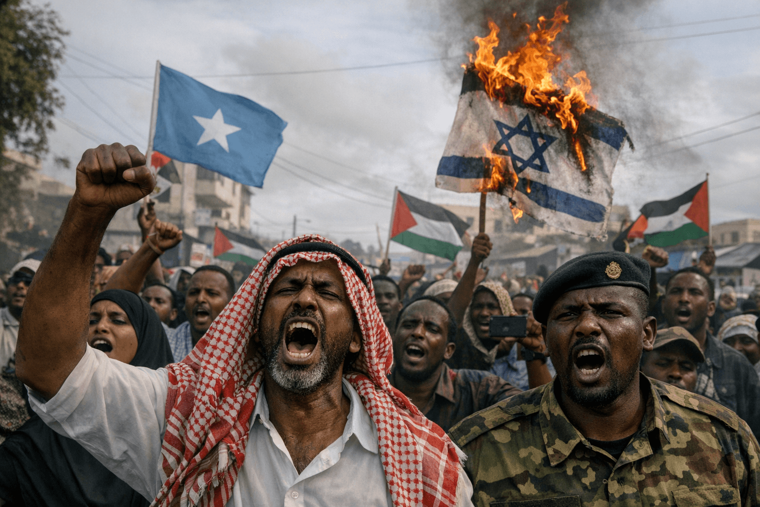 African bodies and allies reject Israel recognition of Somaliland