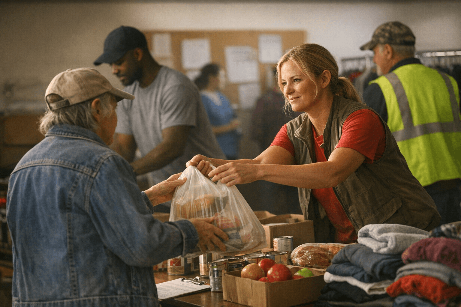 Where to Turn in Lafayette County For Help and Volunteering