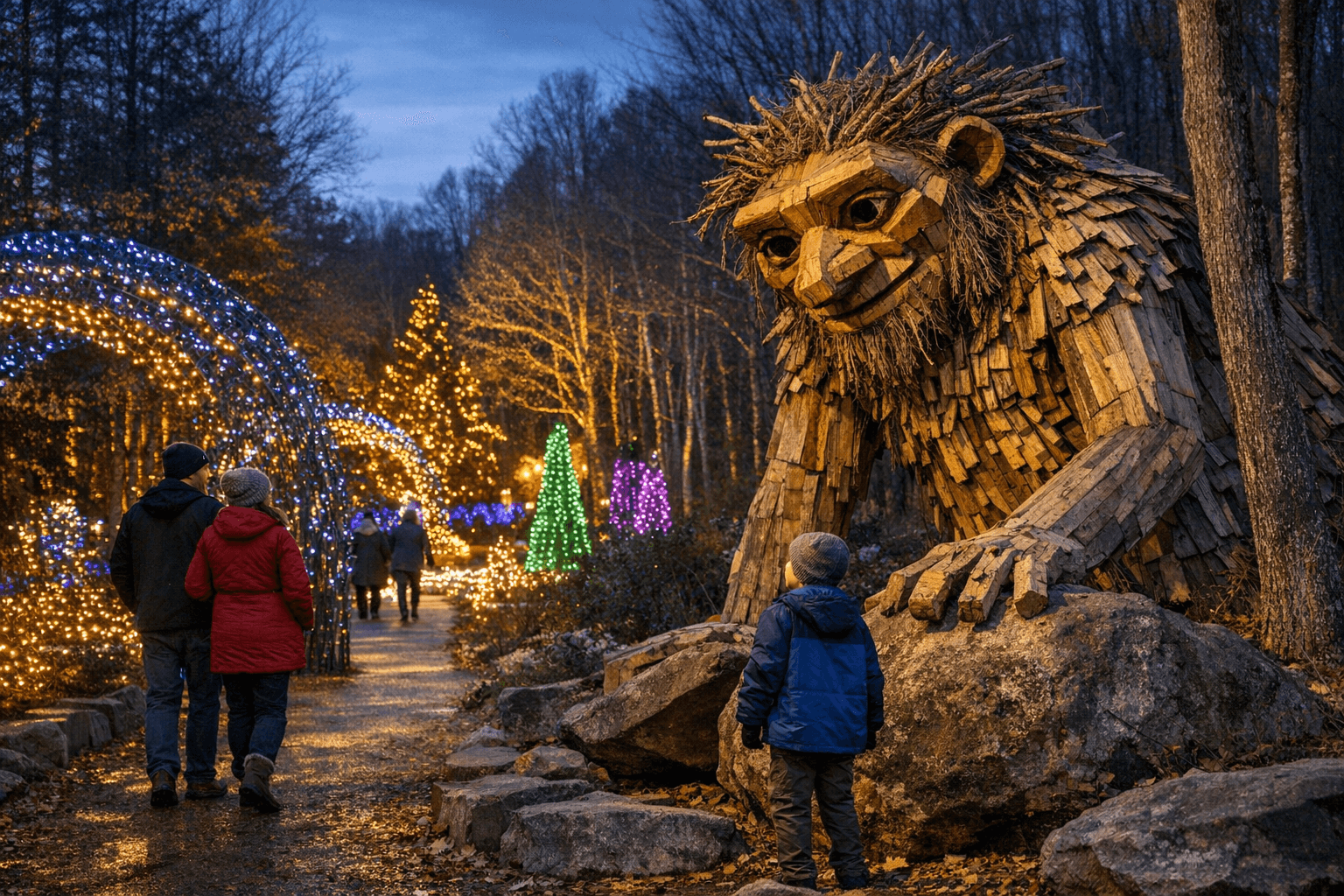 North Carolina Arboretum Opens Winter Exhibits, Expands Year Round Programs