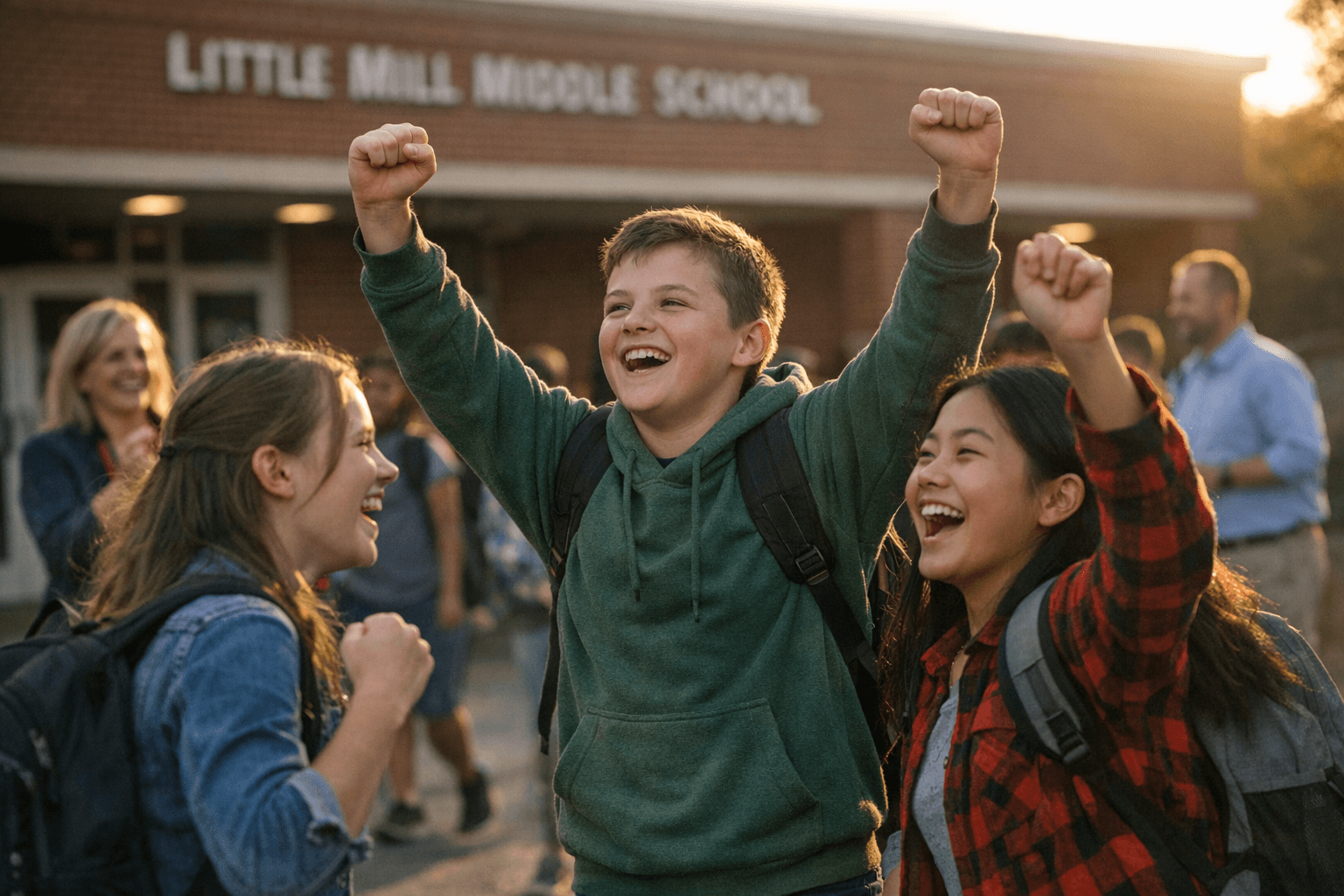 Little Mill Middle School Removed From Georgia Lowest Performing List