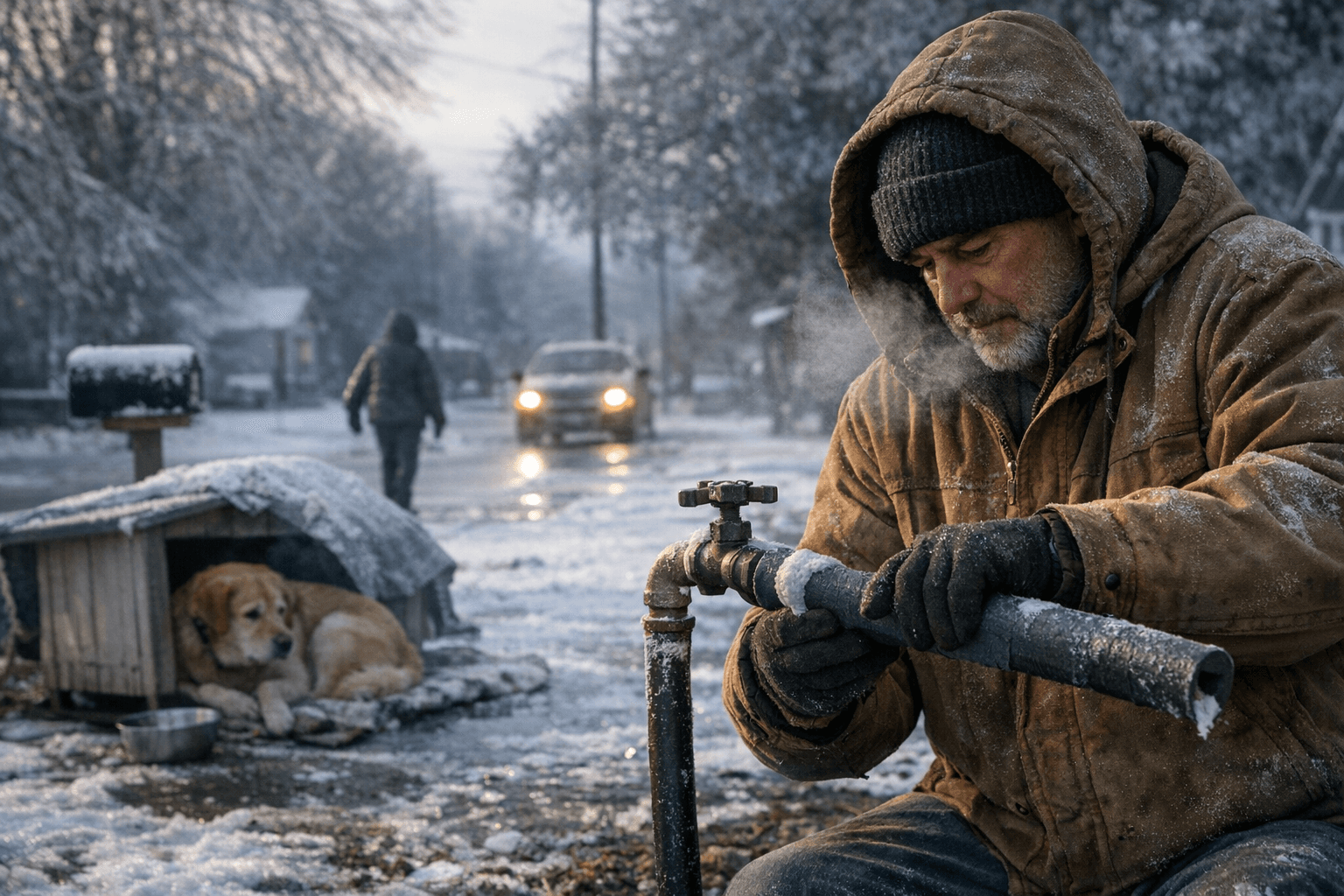 Forsyth County Endured Another Late December Cold Front, Residents Urged To Prepare