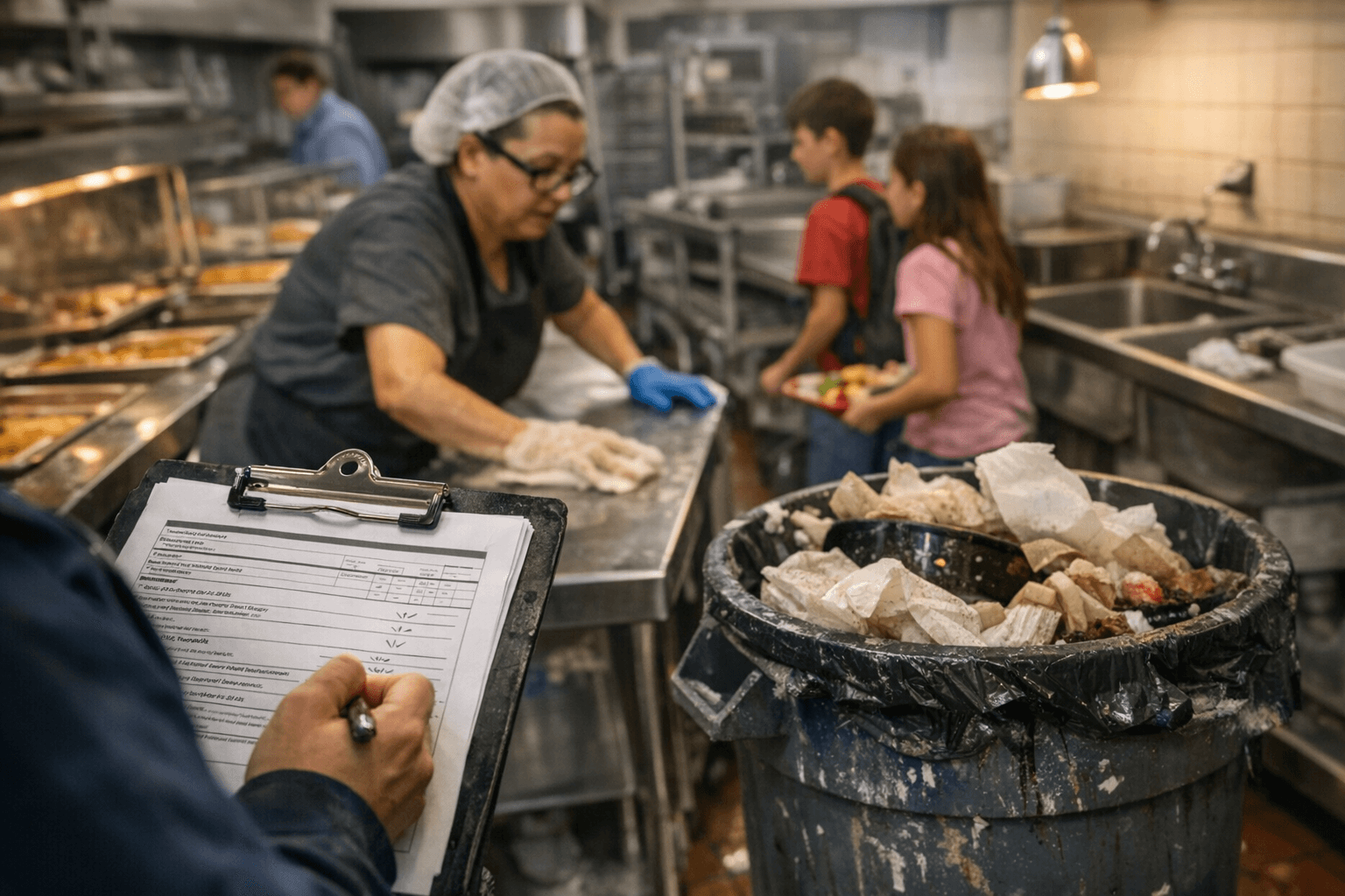 Forsyth County school cafeterias report 2025 inspection results, what parents need