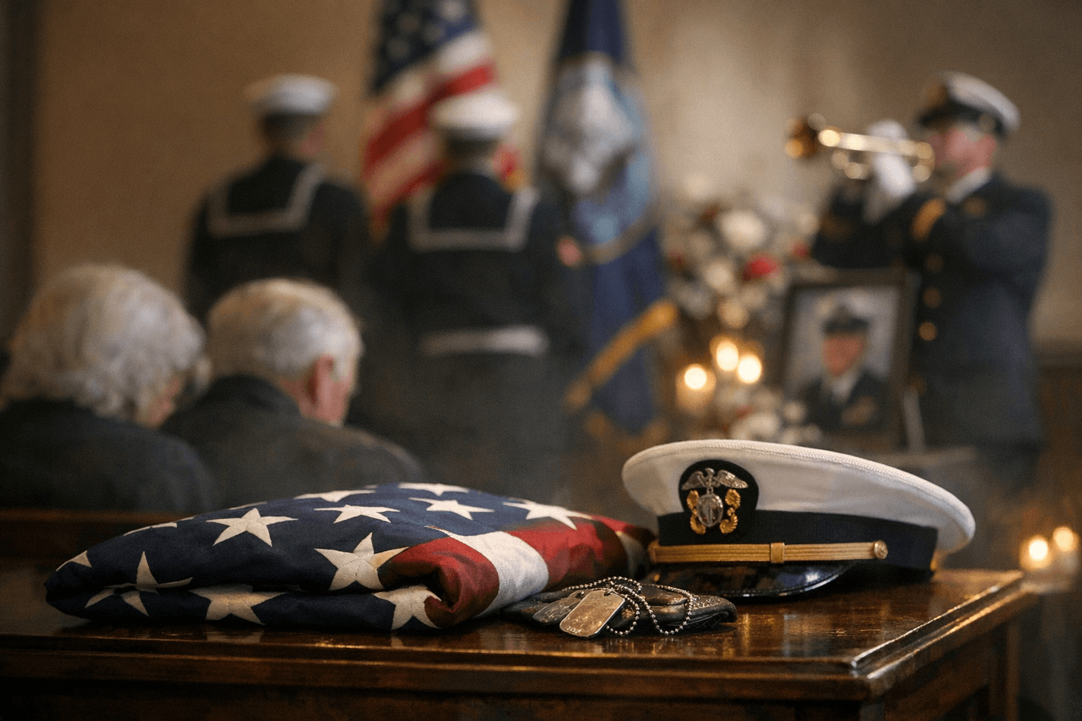 Brunswick Navy Veteran Kent Long Dies, Community Plans January Memorial