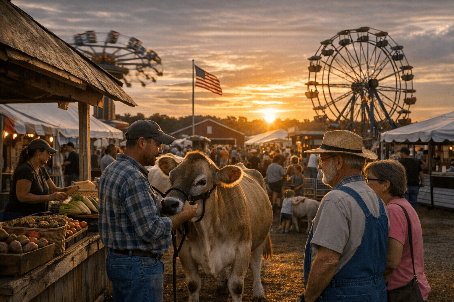 Topsham Fair returns as vital hub for local agriculture and vendors