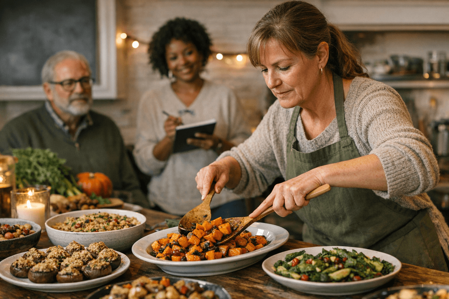 Local hosts given practical tips for vegan holiday meals