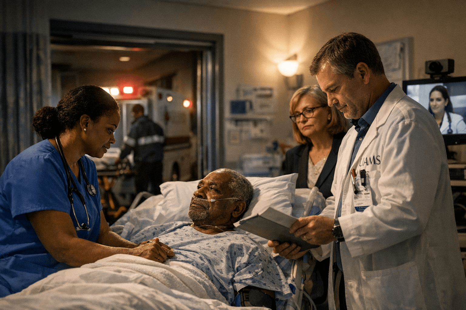 Local hospital, foundation and UAMS presence sustain health services in Phillips County