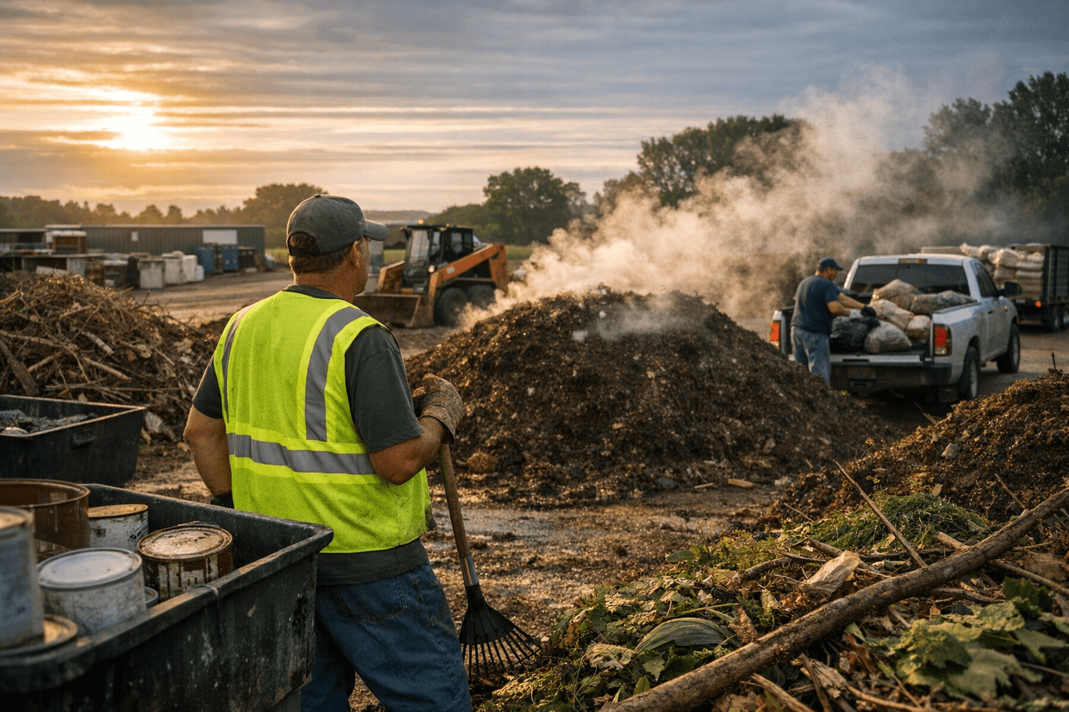 Buena Vista Recycling Center Updates Hours and Seasonal Services