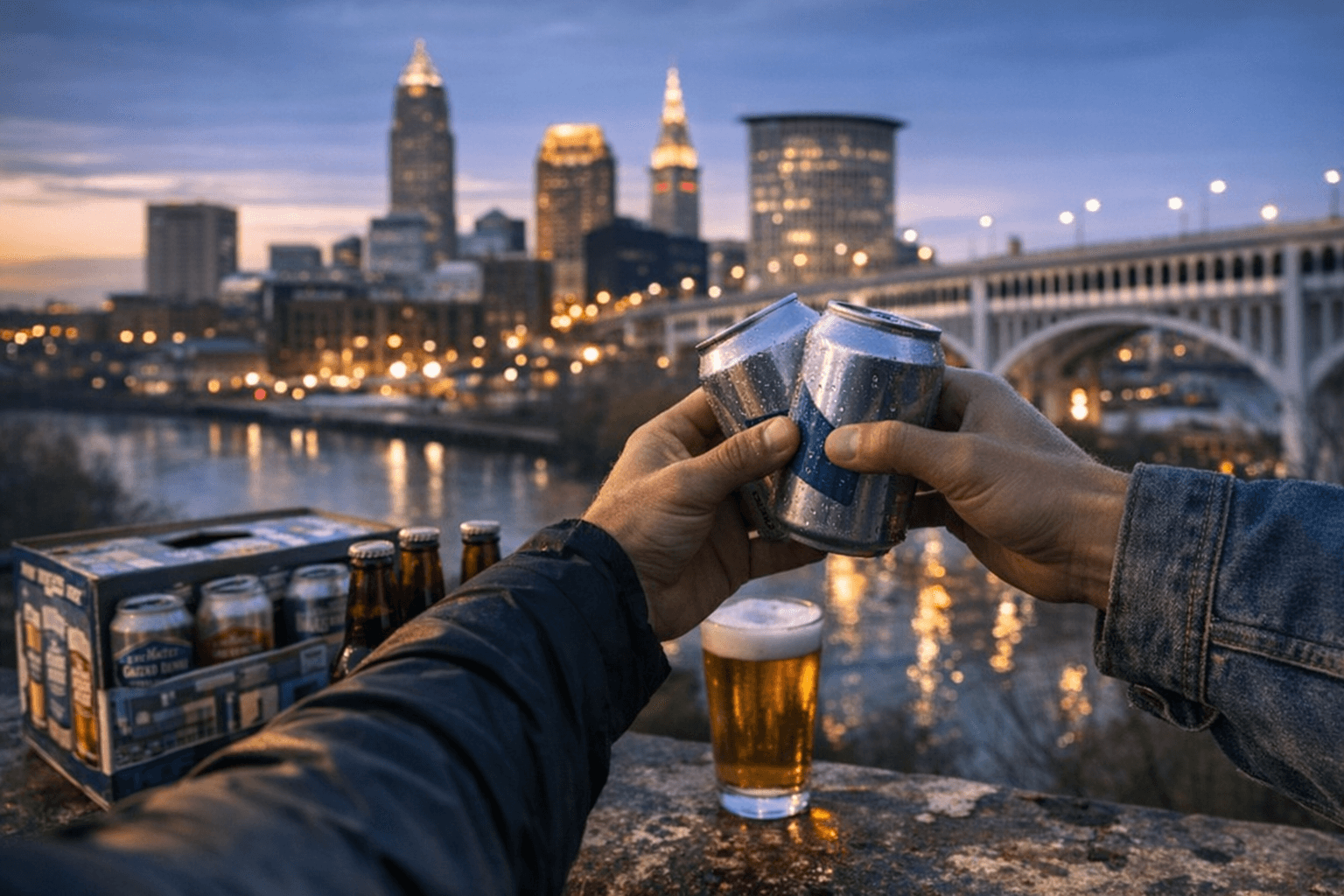 Market Garden and Destination Cleveland Release Cleveland Light Lager
