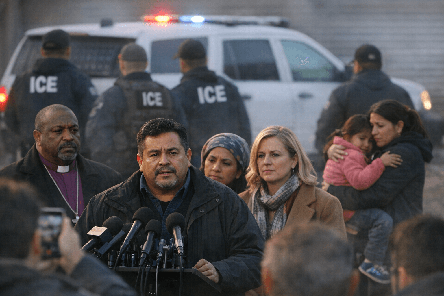 Local leaders condemn increased ICE activity, demand accountability now
