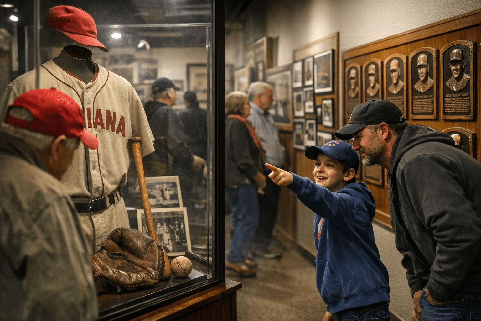 Indiana Baseball Hall of Fame Draws Visitors to Jasper Year Round