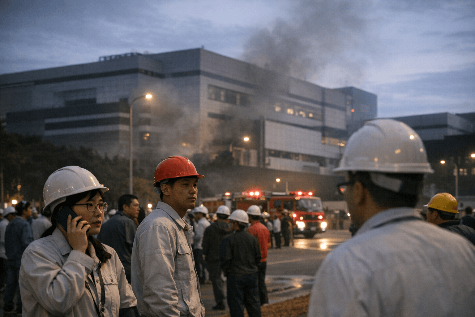 TSMC evacuates some Hsinchu facilities, staff return after offshore quake