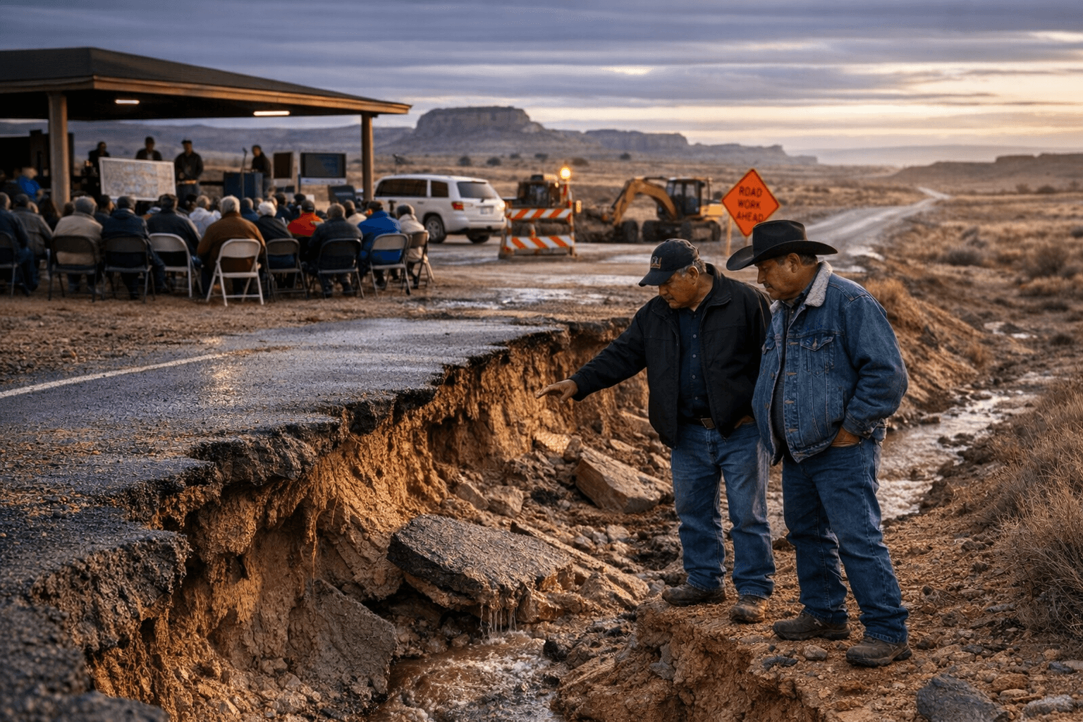 Navajo Nation Moves Forward on N15 Reconstruction Plans, Funding Uncertain