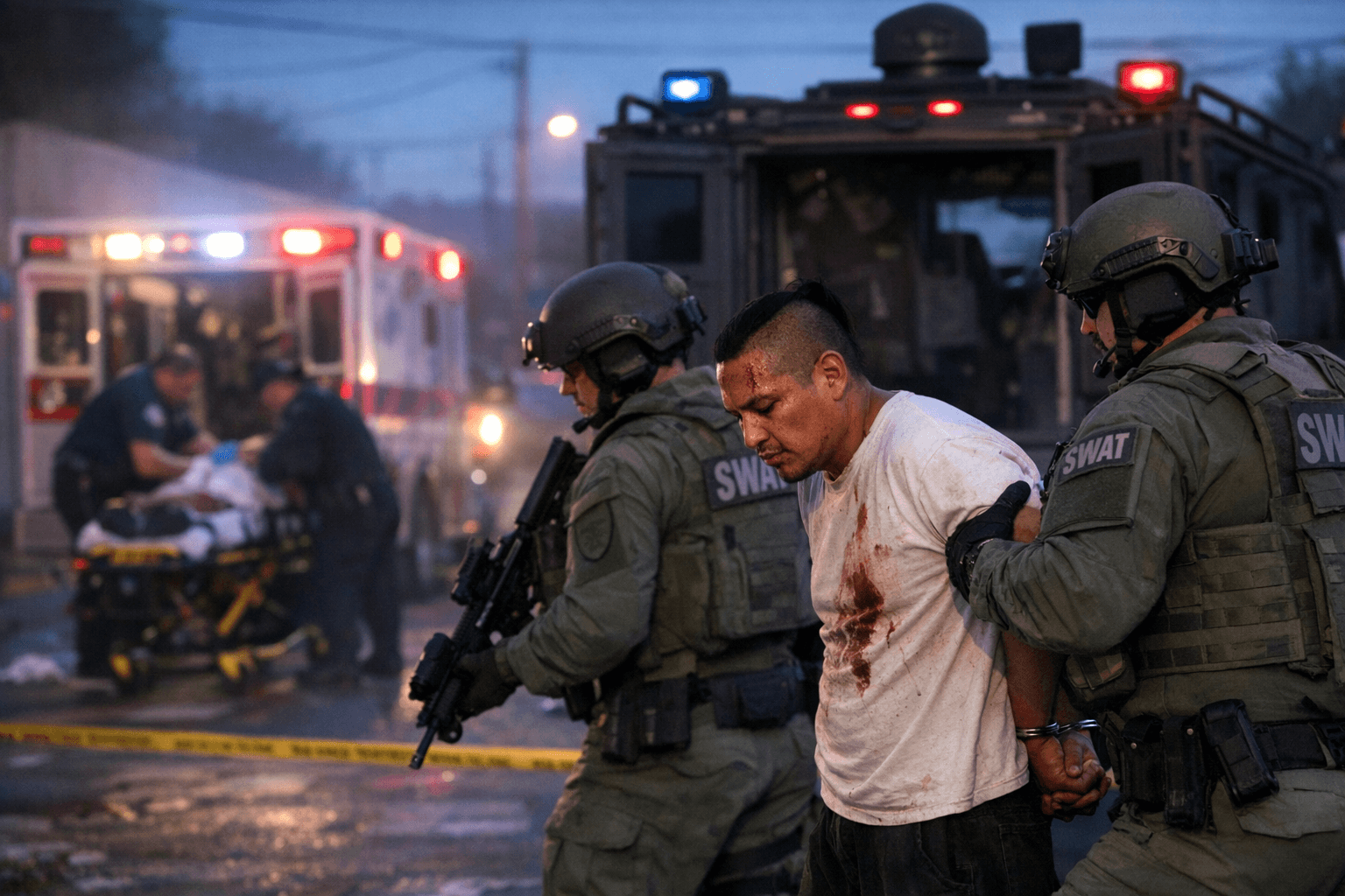 Gallup SWAT arrests suspect after Scott Street stabbing, investigation continues