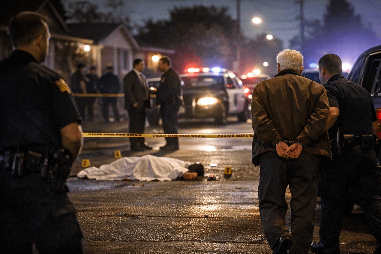 Neighbor Arrested After Fatal Shooting on Clinton Avenue